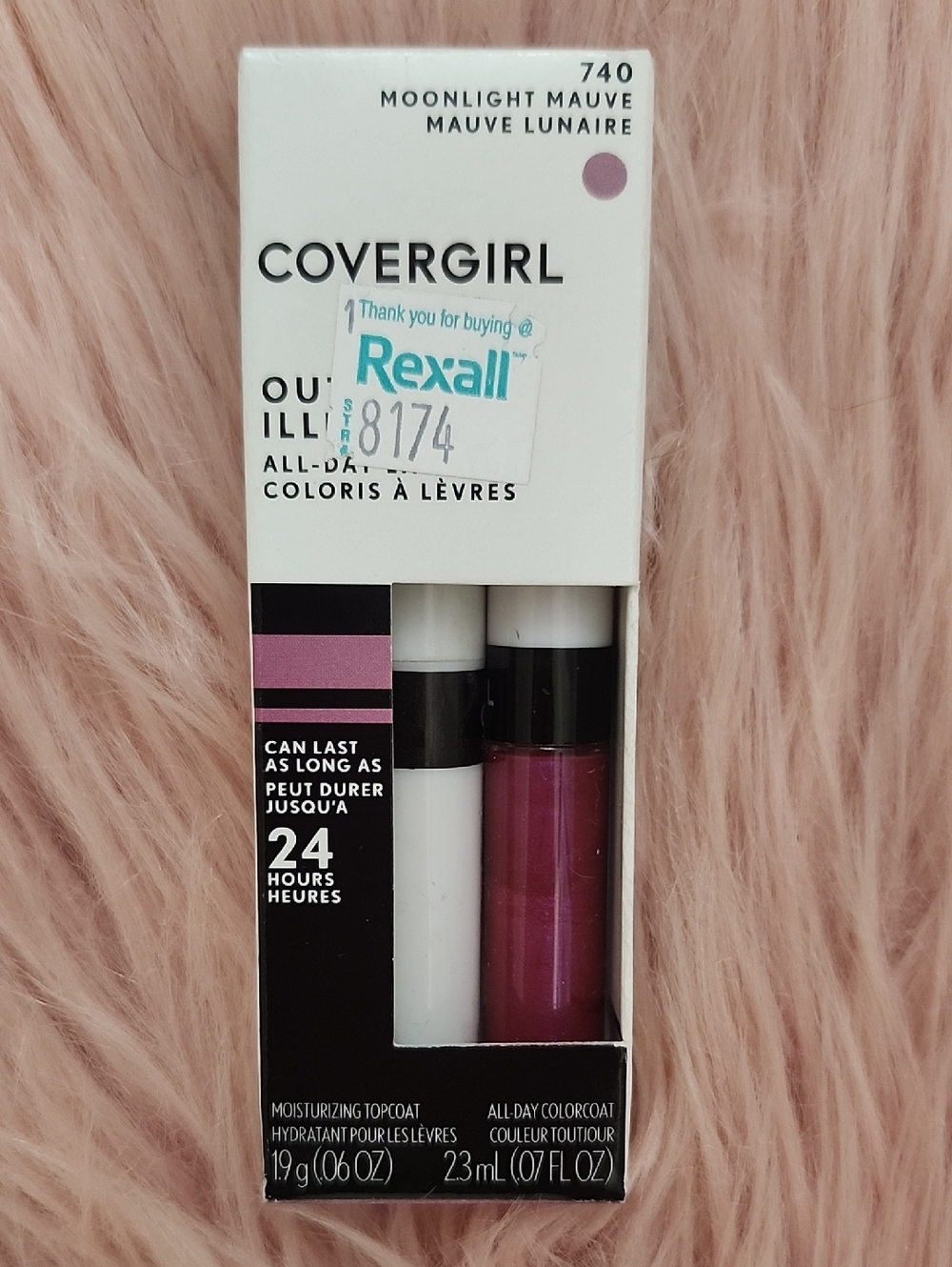 SALE!! Brand New COVERGIRL OUTLAST Lip Color